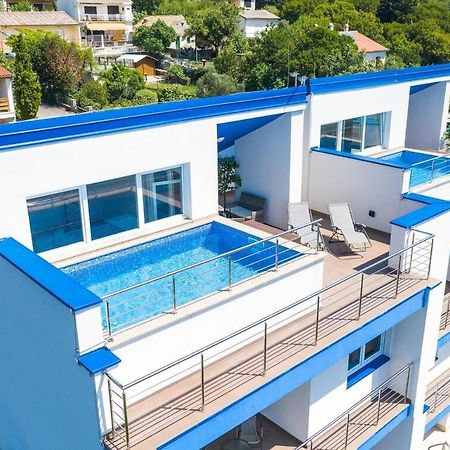 Searenity Pool Suite - Seafront Krmpote-Vodice 外观 照片