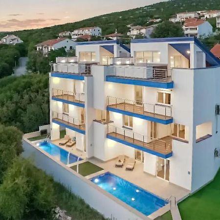Searenity Pool Suite - Seafront Krmpote-Vodice 外观 照片