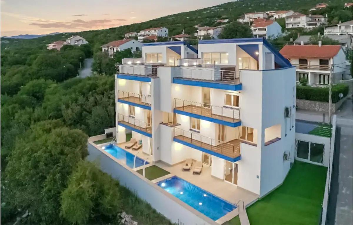 Searenity Pool Suite - Seafront Krmpote-Vodice 外观 照片