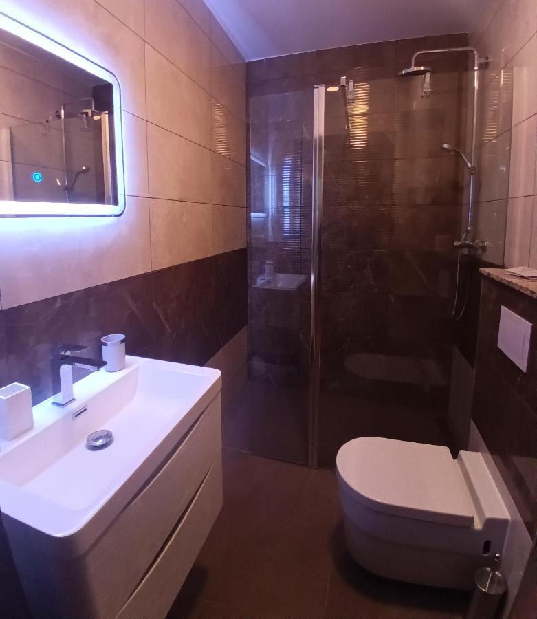 Searenity Pool Suite - Seafront Krmpote-Vodice 外观 照片